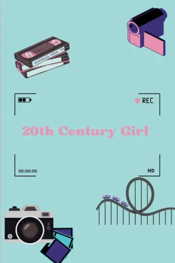 Plakat do filmu "Dziewczyna z XX wieku" #1207576
