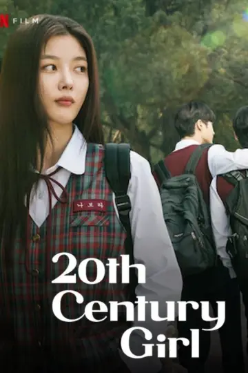Plakat do filmu "Dziewczyna z XX wieku" #17925