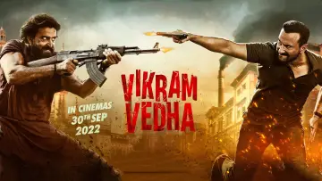 Zasłona do filmu "विक्रम वेधा" #1047360