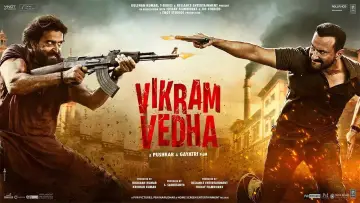 Zasłona do filmu "विक्रम वेधा" #1047361