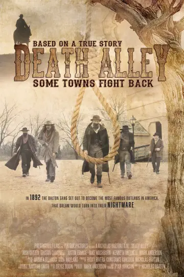 Plakat do filmu "Death Alley" #1060304