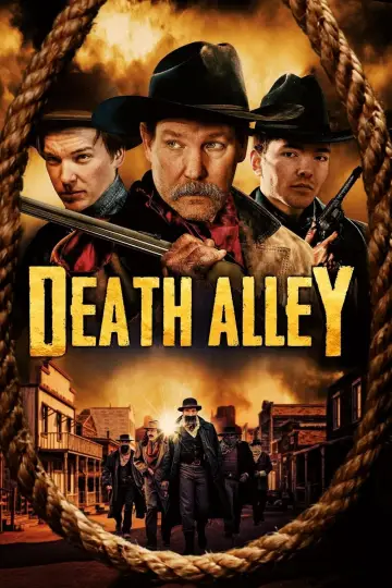 Plakat do filmu "Death Alley" #490731