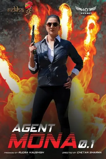 Agent Mona plakat
