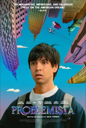 Plakat do filmu "Problemista" #311614