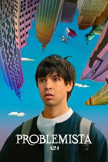 Plakat do filmu "Problemista" #311616