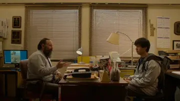 Zasłona do filmu "Problemista" #430357