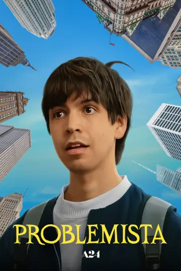 Plakat do filmu "Problemista" #684929