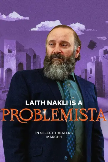 Plakat do filmu "Problemista" #684939