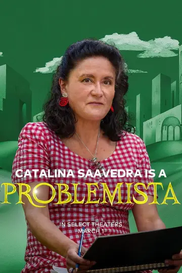 Plakat do filmu "Problemista" #684941