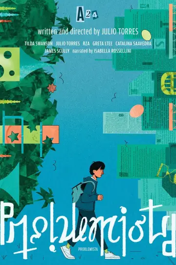 Plakat do filmu "Problemista" #684949