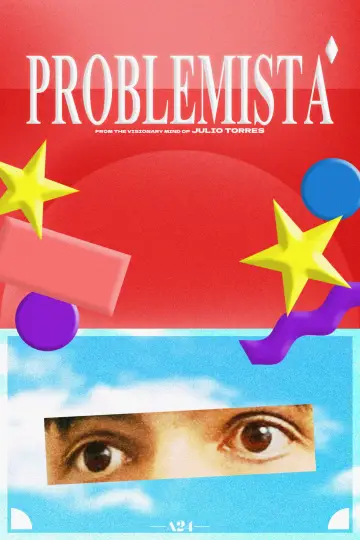 Plakat do filmu "Problemista" #684950
