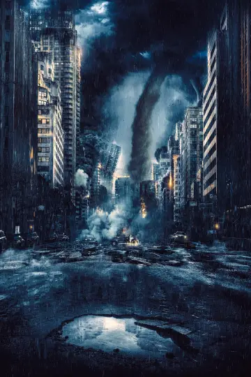 Plakat do filmu "Kwaśny deszcz" #755354