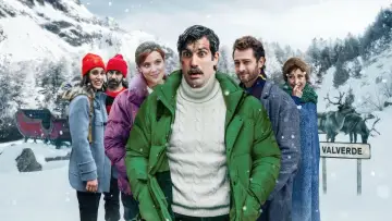 Zasłona do filmu "Z dala od świąt" #1658814