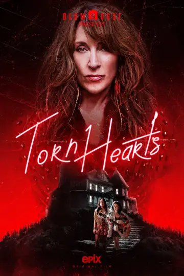 Plakat do filmu "Rozdarte Serca" #1048260