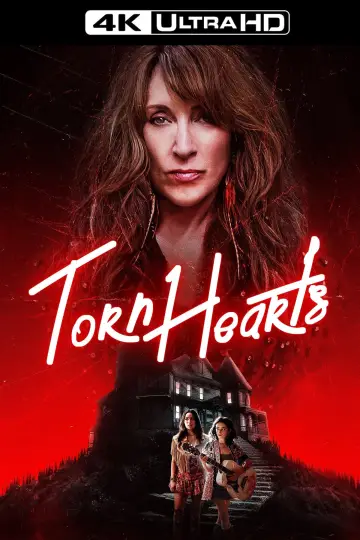 Plakat do filmu "Rozdarte Serca" #1048261