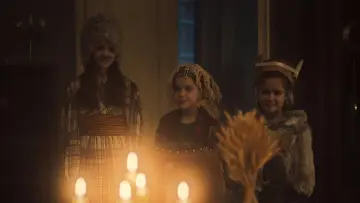 Zasłona do filmu "Щедрик" #965206