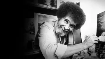 Zasłona do filmu "Bob Ross: Szczęśliwe wypadki, zdrada i chciwość" #404004