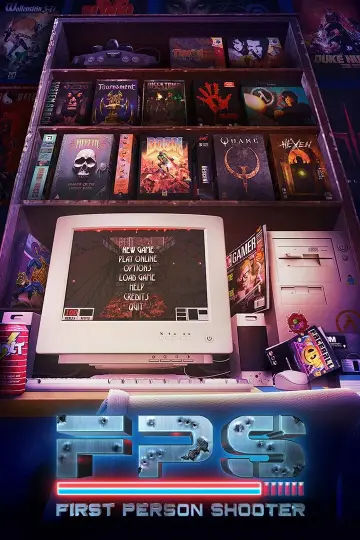 Plakat do filmu "First Person Shooter. Idź, strzelaj, kombinuj" #1028283