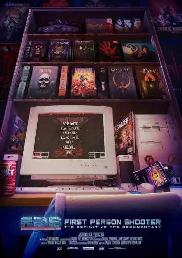 Plakat do filmu "First Person Shooter. Idź, strzelaj, kombinuj" #1028284