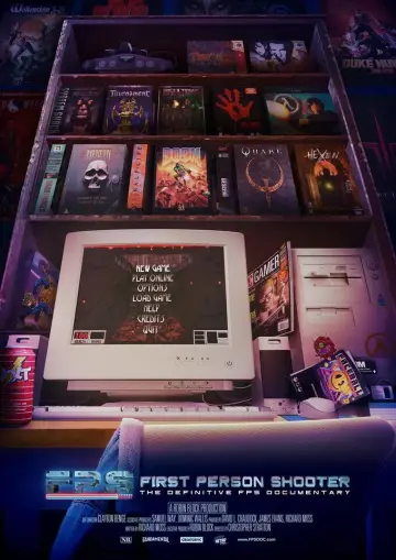 Plakat do filmu "First Person Shooter. Idź, strzelaj, kombinuj" #1028285