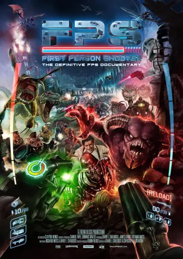 Plakat do filmu "First Person Shooter. Idź, strzelaj, kombinuj" #1028286