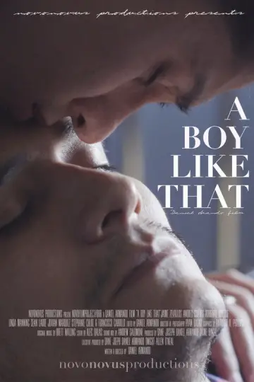 Plakat do filmu "A Boy Like That" #1568681