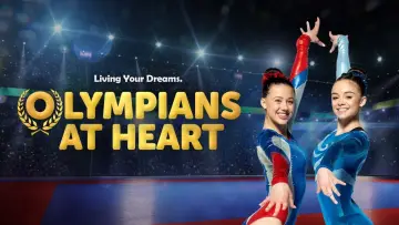 Zasłona do filmu "Olympians at Heart" #1070898