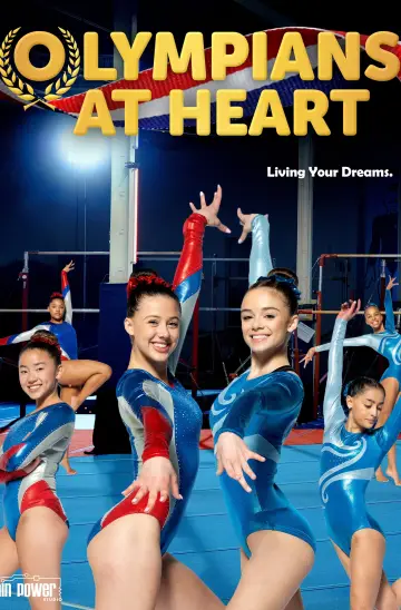 Plakat do filmu "Olympians at Heart" #427363