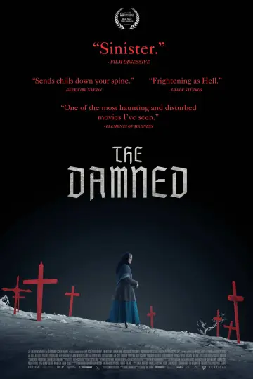 Plakat do filmu "Przeklęci" #565048