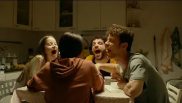 Zasłona do filmu "Błogosławieni" #976789