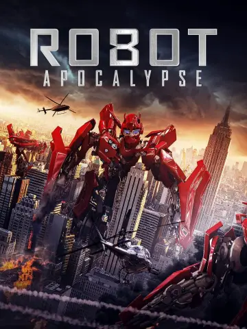Plakat do filmu "Roboapokalipsa" #131320
