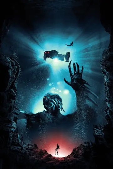 Plakat do filmu "Gods of the Deep" #317236