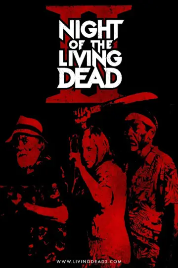 Night of the Living Dead II plakat