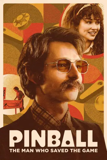 Plakat do filmu "Pinball: Człowiek, który uratował grę" #1066108