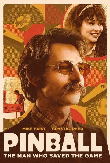 Plakat do filmu "Pinball: Człowiek, który uratował grę" #1066111