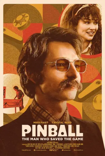 Plakat do filmu "Pinball: Człowiek, który uratował grę" #1066112