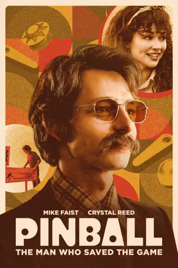 Plakat do filmu "Pinball: Człowiek, który uratował grę" #1066113