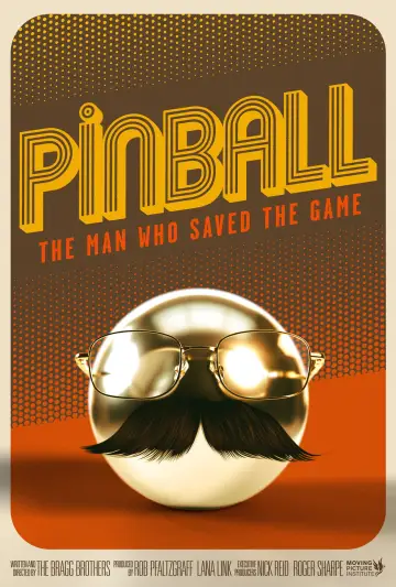 Plakat do filmu "Pinball: Człowiek, który uratował grę" #1066115