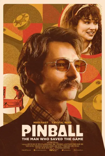 Plakat do filmu "Pinball: Człowiek, który uratował grę" #1066116
