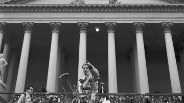 Zasłona do filmu "The Unelected Statesman" #1227857