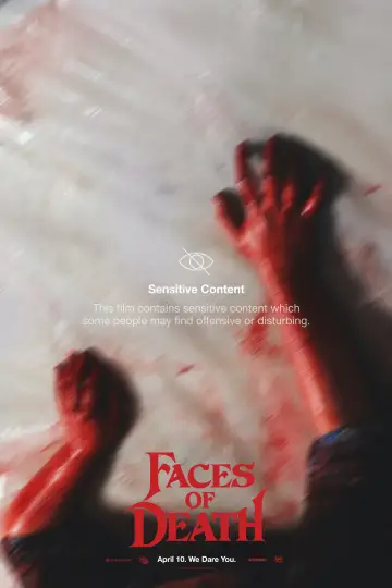 Plakat do filmu "Faces of Death" #774563