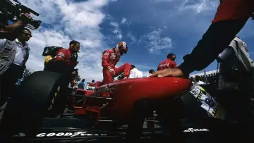 Zasłona do filmu "Schumacher" #358066