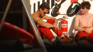 Zasłona do filmu "Schumacher" #358070