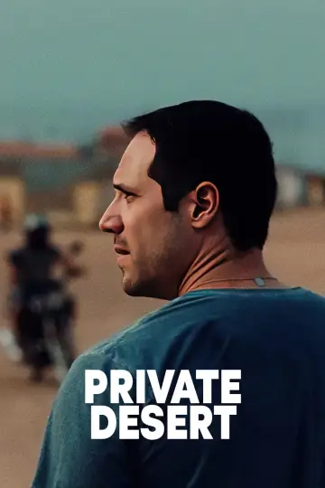 Plakat do filmu "Prywatna pustynia" #1148423