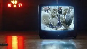 Zasłona do filmu "Sportowe opowieści: Bójka w The Palace" #421261
