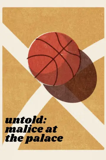 Plakat do filmu "Sportowe opowieści: Bójka w The Palace" #421265