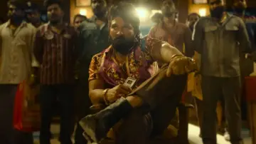Zasłona do filmu "పుష్పా 2 - The Rule" #447269