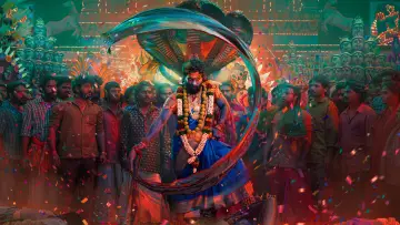 Zasłona do filmu "పుష్పా 2 - The Rule" #535408