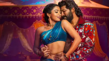 Zasłona do filmu "పుష్పా 2 - The Rule" #535419