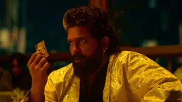 Zasłona do filmu "పుష్పా 2 - The Rule" #535421
